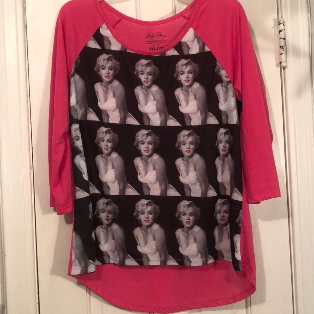 Marilyn Monroe shirt